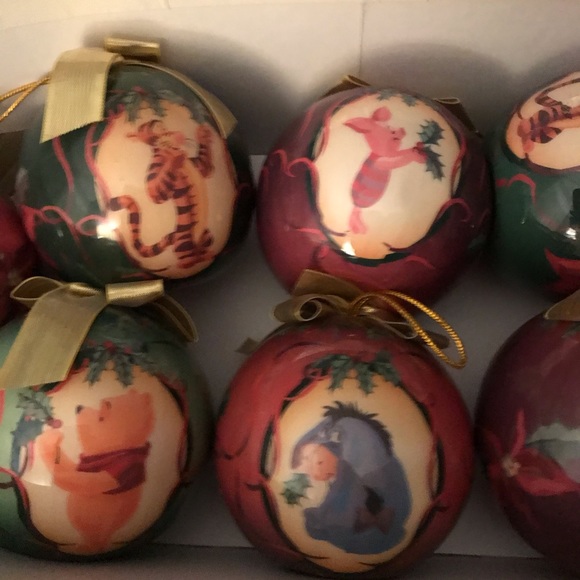 Christmas ornaments authentic Disney Winnie Pooh - Picture 5 of 5